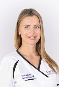 Valentina Borozdnyak, Dental assistant